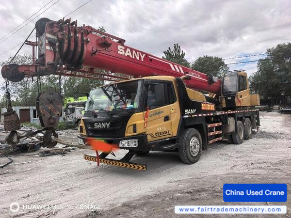 Buy Sany STC200C5 Used Crane Buy Sany STC200C5 Used Crane